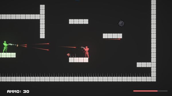 2D Pixel art shooter